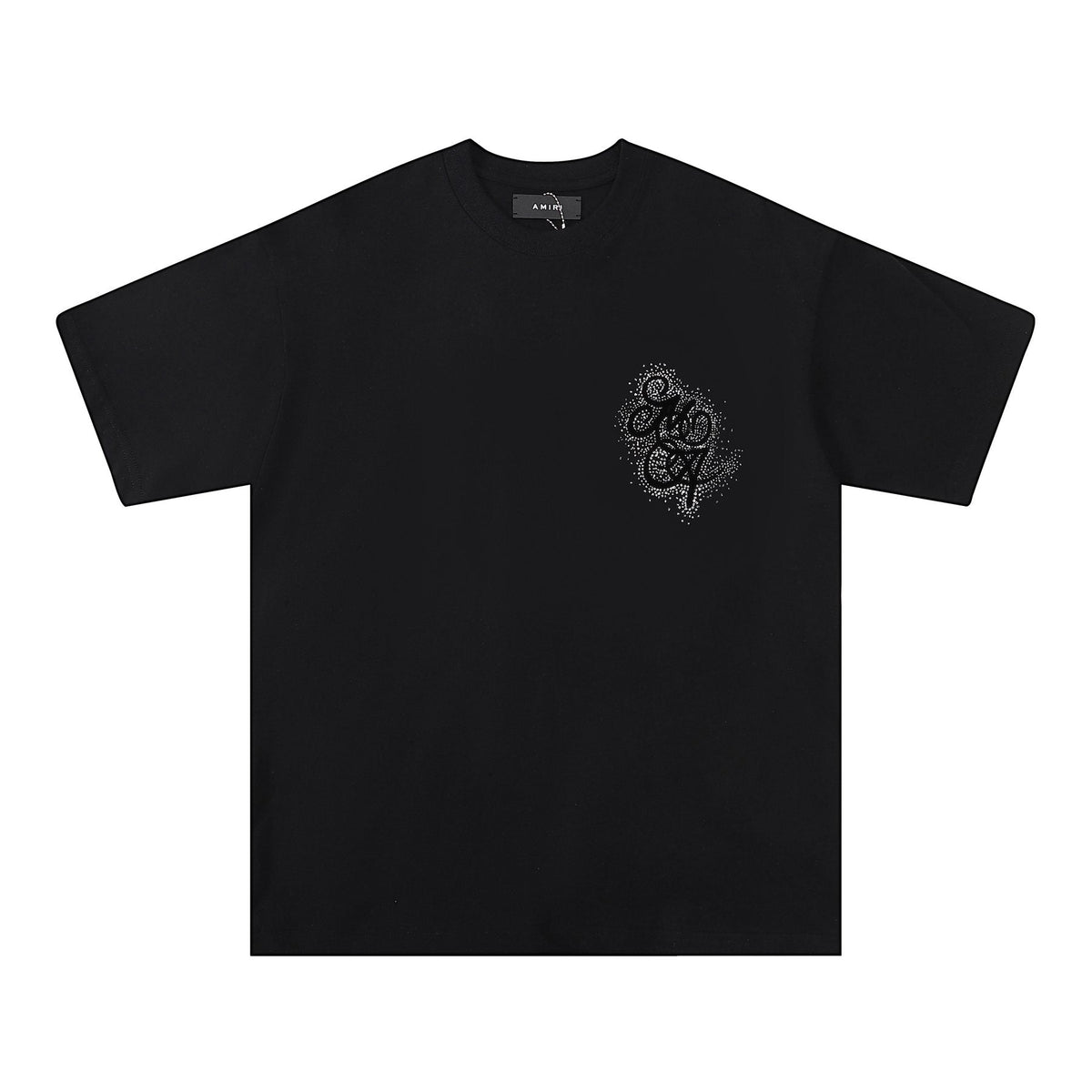 AMIRI Flocked Letter Graphic T-Shirt ¡ª front