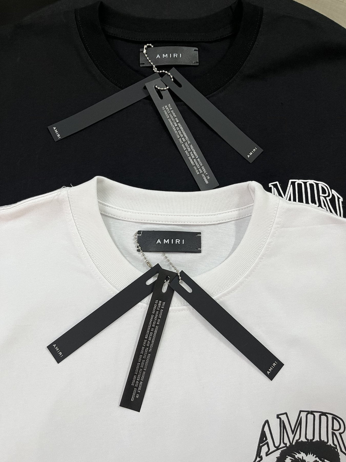 AMIRI Lion Head Graphic T-Shirt ¡ª hang_tag