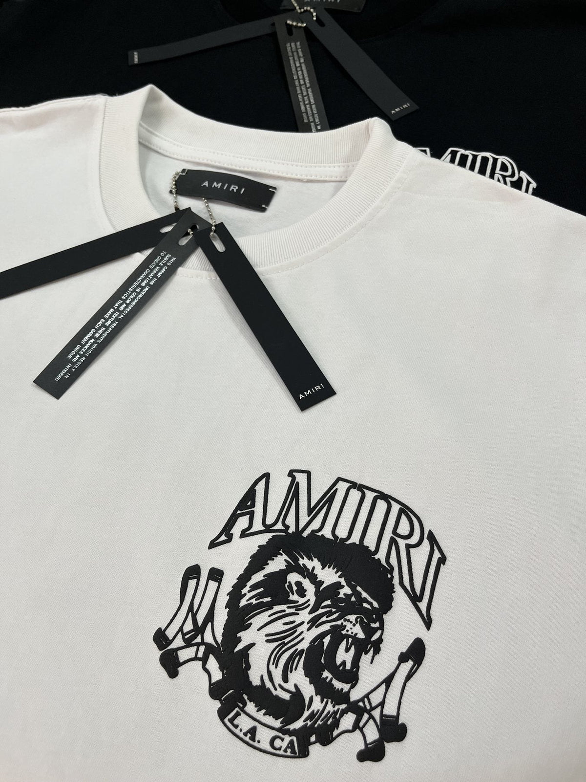 AMIRI Lion Head Graphic T-Shirt ¡ª hang_tag