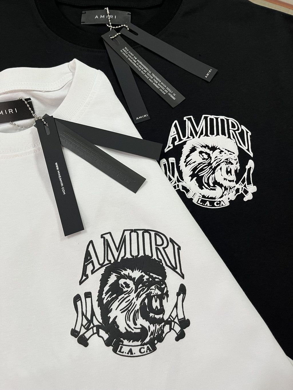 AMIRI Lion Head Graphic T-Shirt ¡ª hang_tag