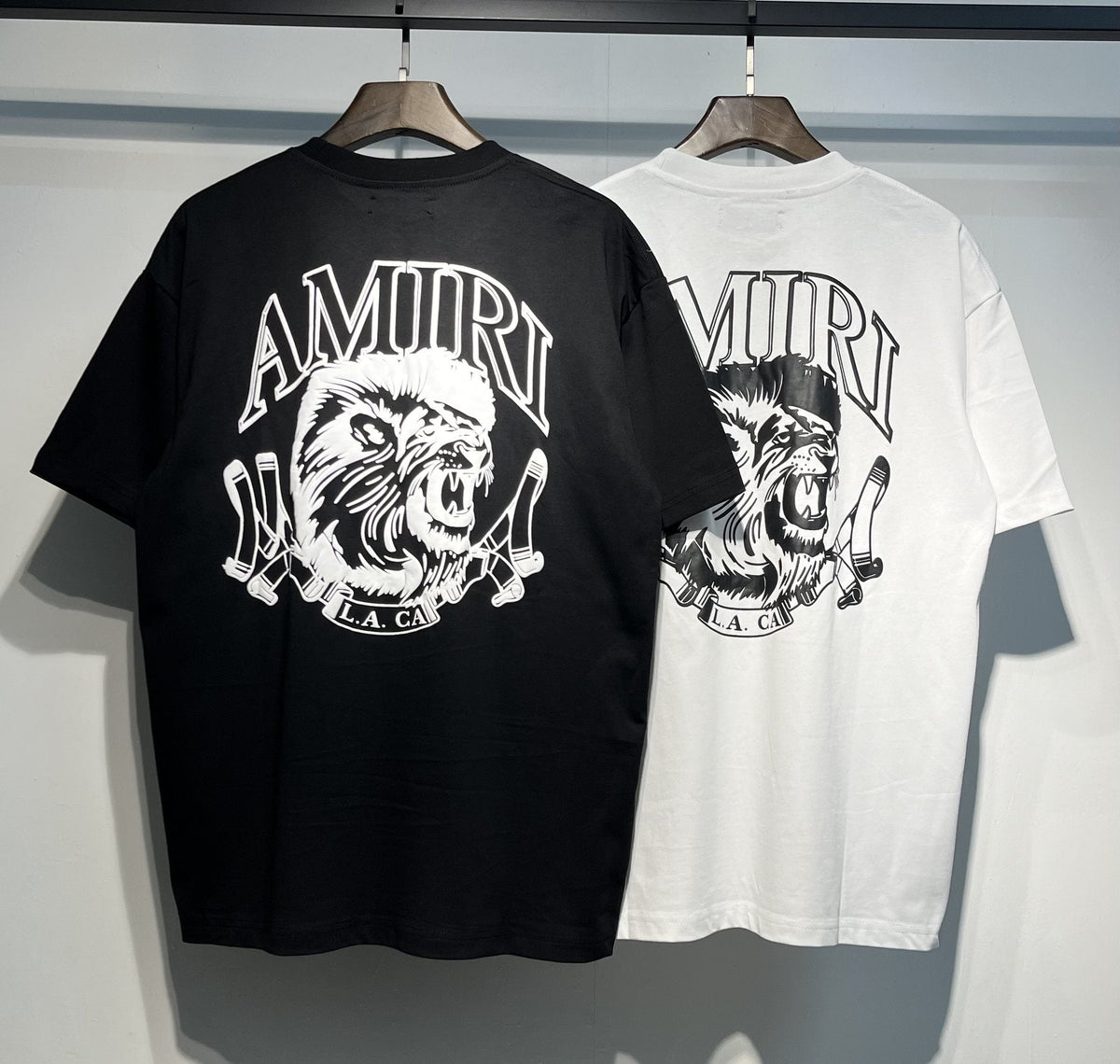 AMIRI Lion Head Graphic T-Shirt ¡ª context