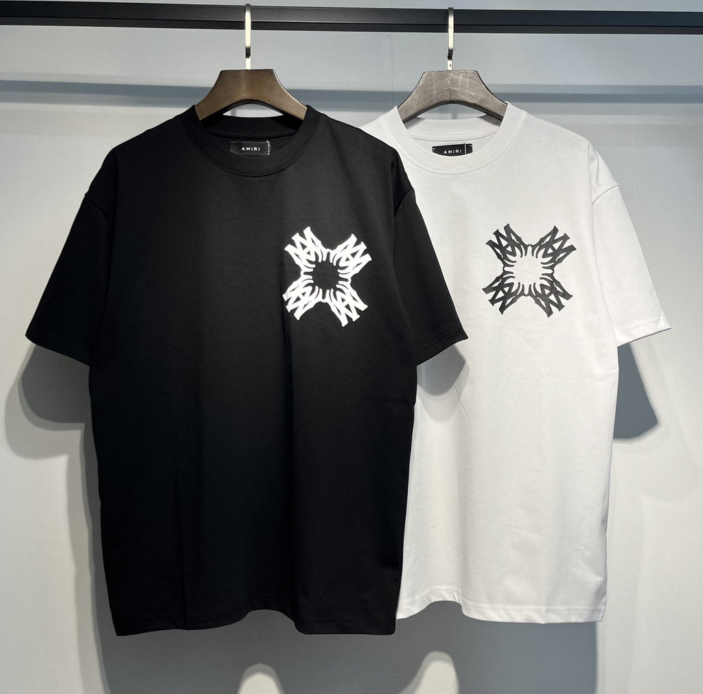 AMIRI Letter Graphic Short-Sleeve T-Shirt ¡ª comparison
