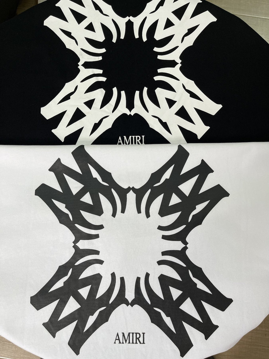 AMIRI Letter Graphic Short-Sleeve T-Shirt ¡ª fabric_closeup