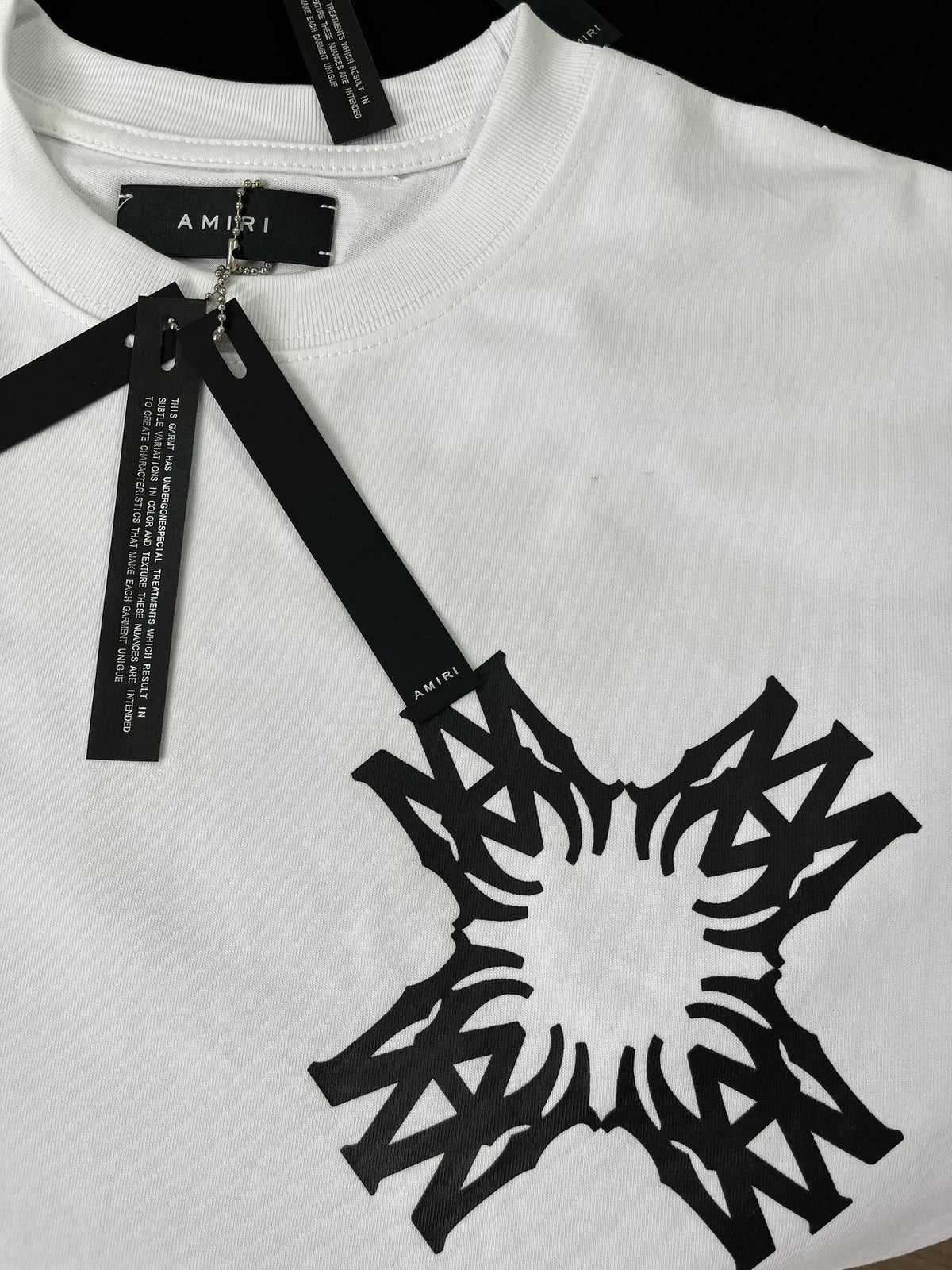 AMIRI Letter Graphic Short-Sleeve T-Shirt ¡ª hang_tag