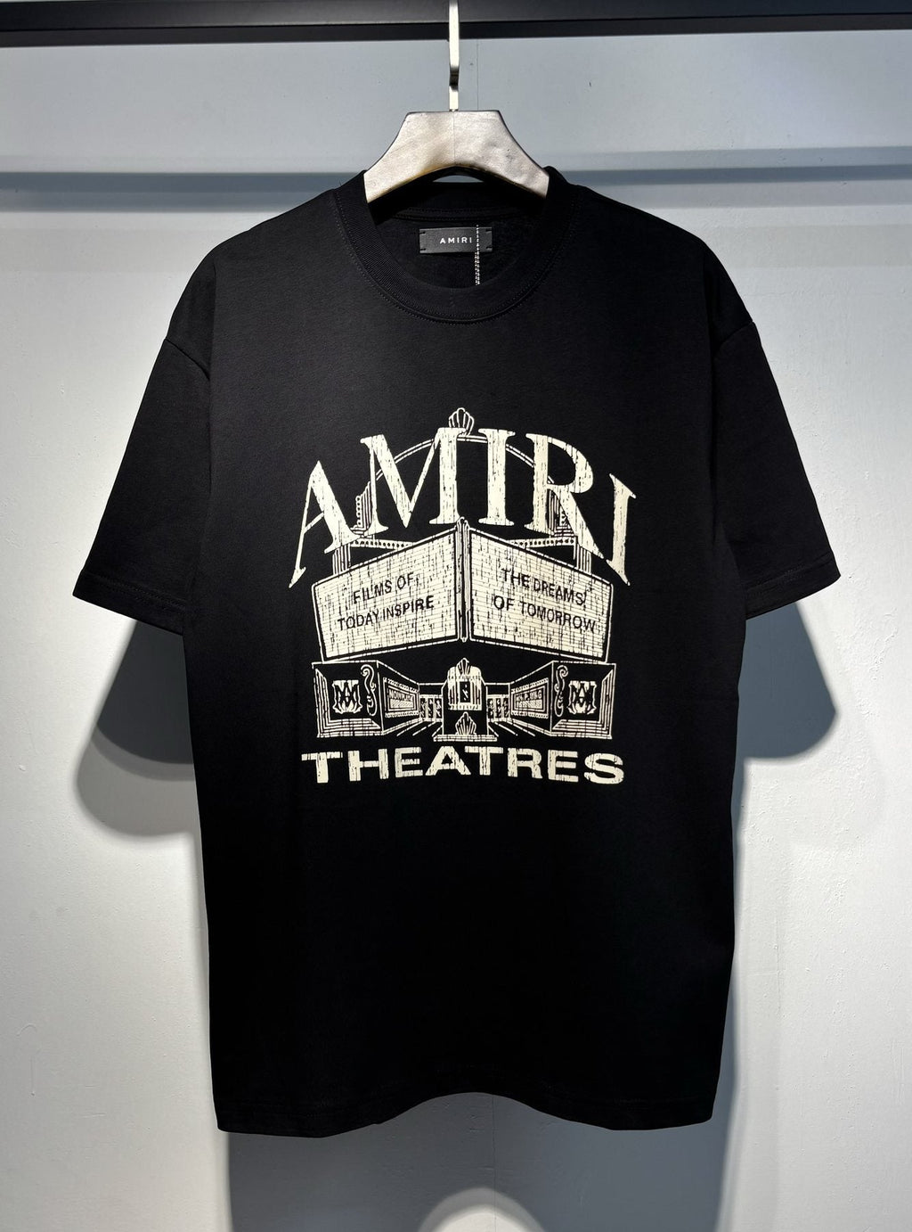 AMIRI Theatres Graphic T-Shirt ¡ª front