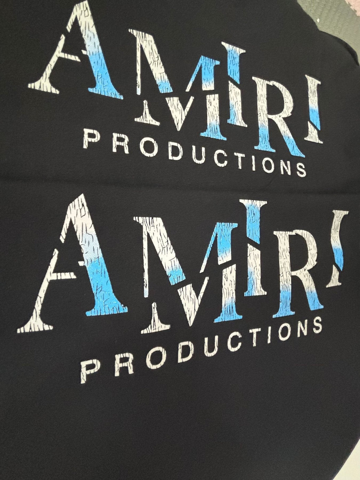 AMIRI Theatrical Mask & Rose Graphic T-Shirt ¡ª detail