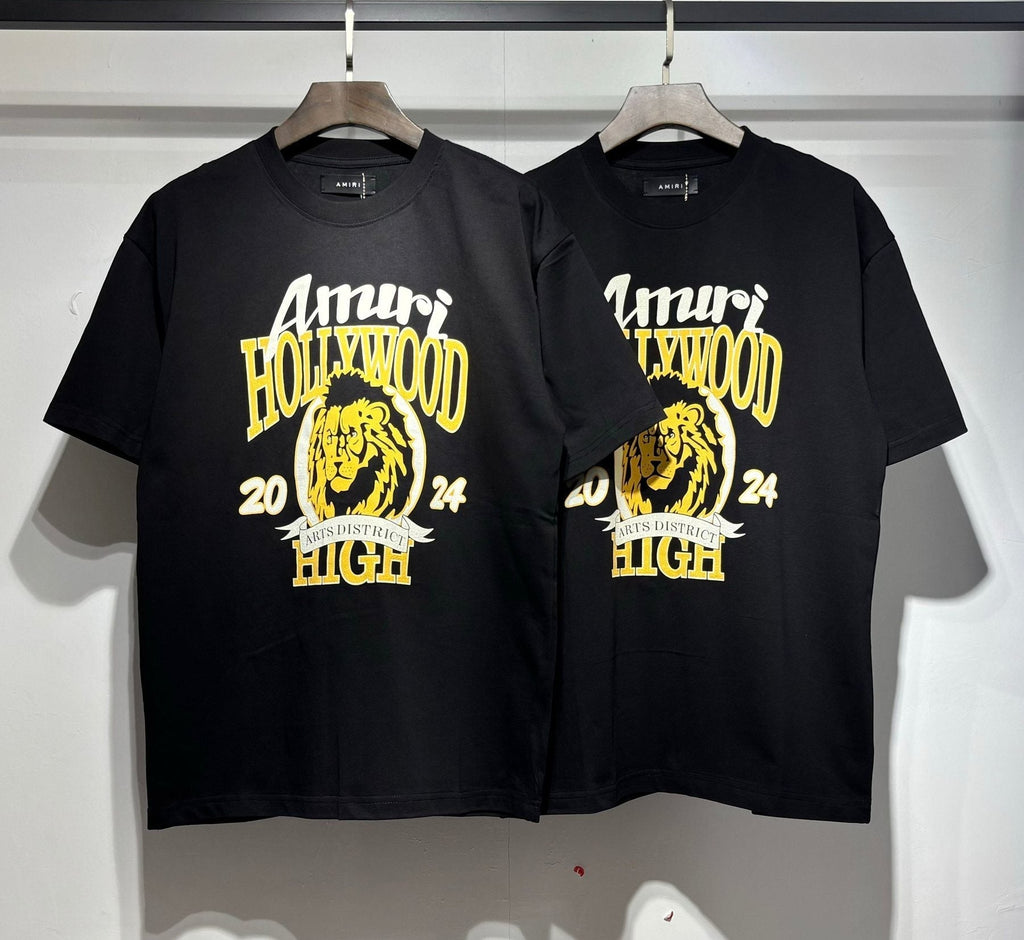 AMIRI Lion & Letter Graphic Short-Sleeve T-Shirt ¡ª context