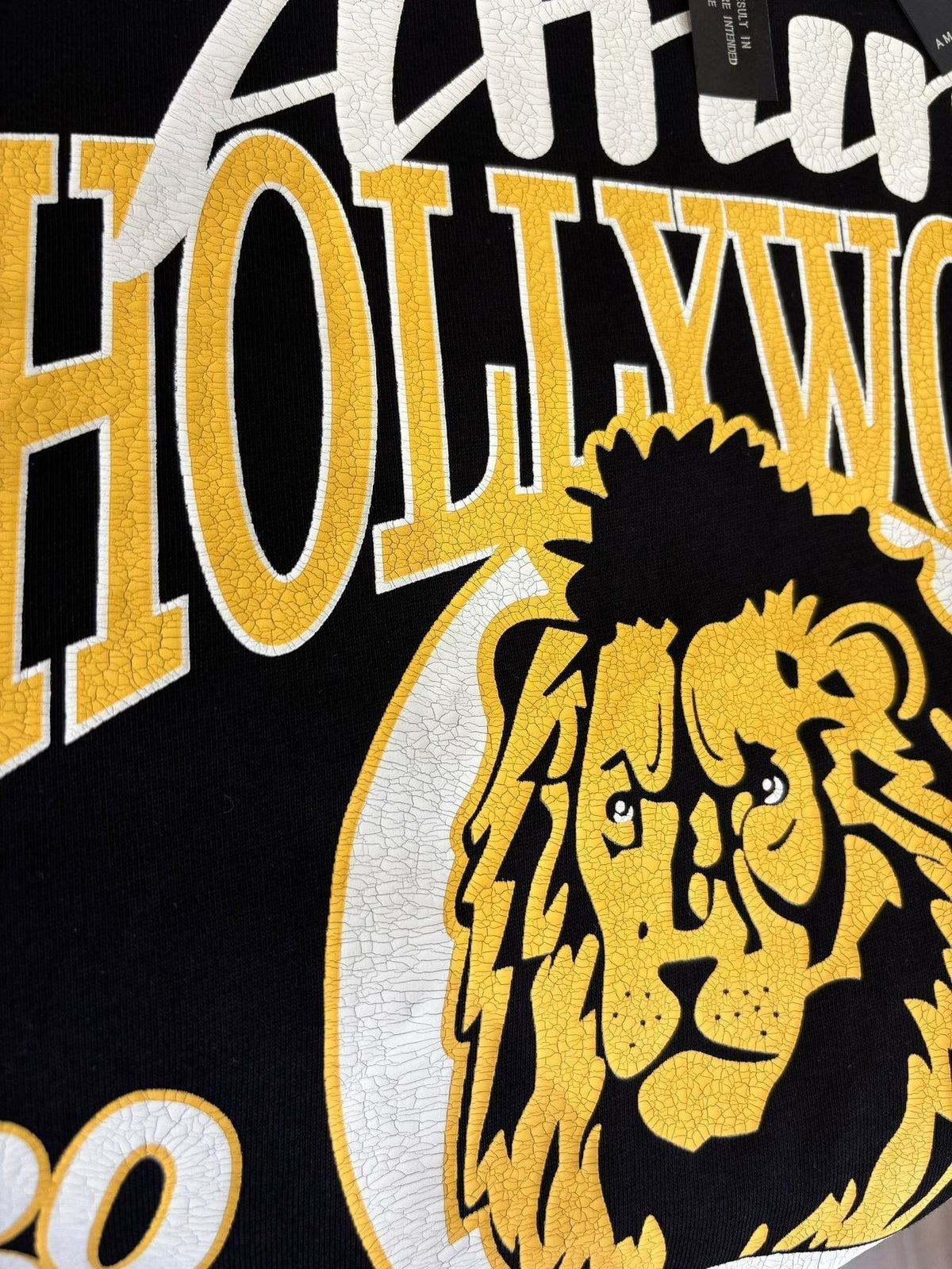 AMIRI Lion & Letter Graphic Short-Sleeve T-Shirt ¡ª detail