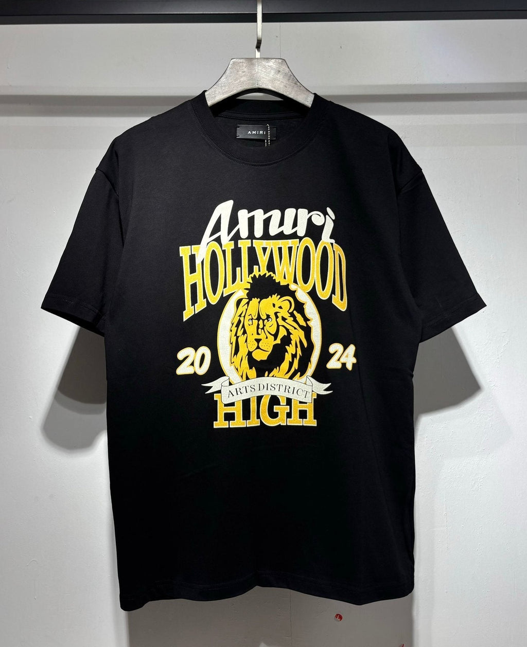 AMIRI Lion & Letter Graphic Short-Sleeve T-Shirt ¡ª front