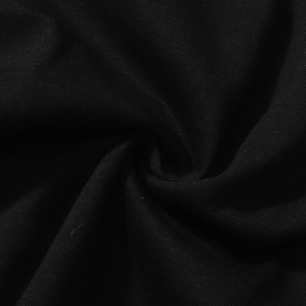 AMIRI Abstract Letter Graphic T-Shirt ¡ª fabric_closeup