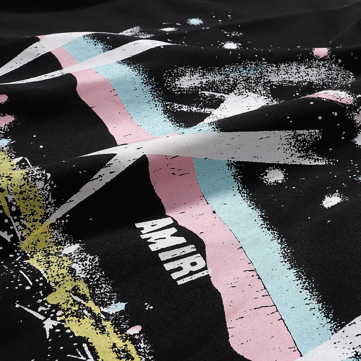 AMIRI Abstract Letter Graphic T-Shirt ¡ª detail