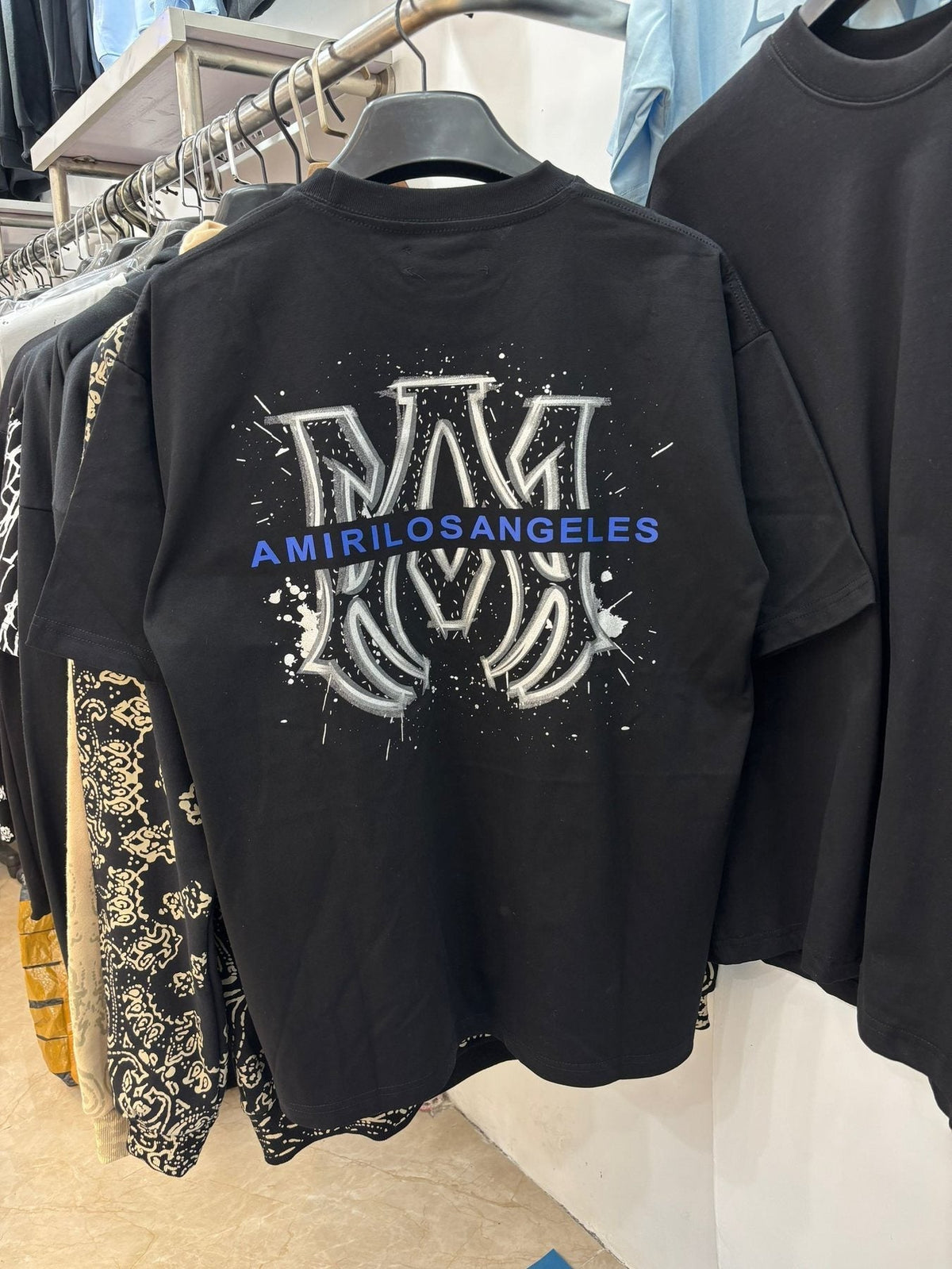 AMIRI Los Angeles Graphic T-Shirt ¡ª context