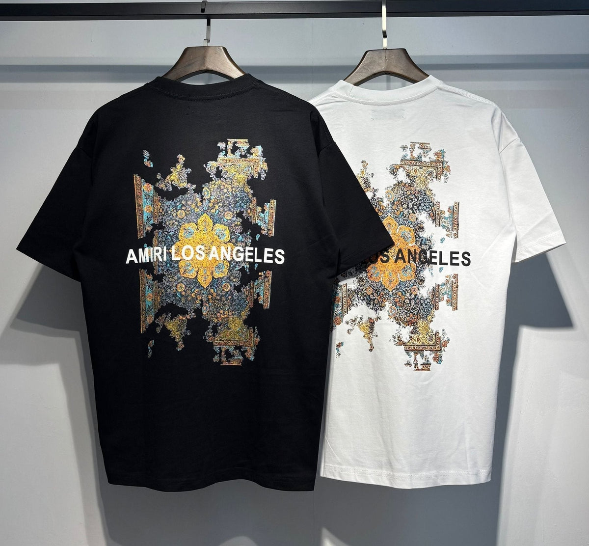AMIRI Letter Graphic Short-Sleeve T-Shirt ¡ª comparison