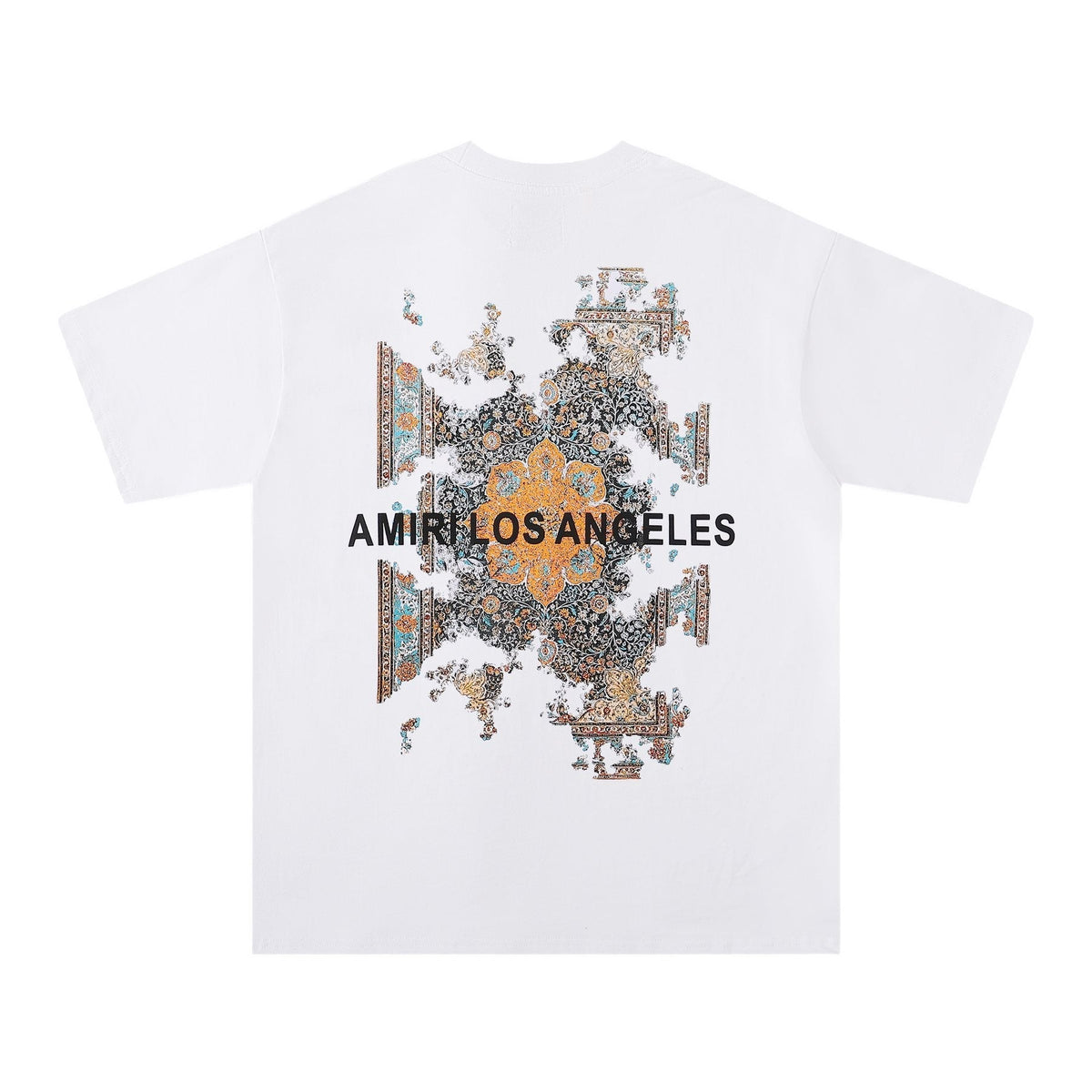 AMIRI Letter Graphic Short-Sleeve T-Shirt ¡ª back