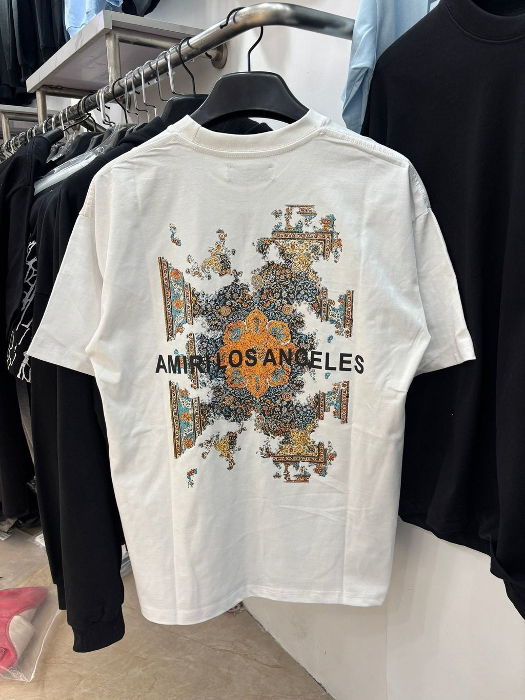AMIRI Letter Graphic Short-Sleeve T-Shirt ¡ª context