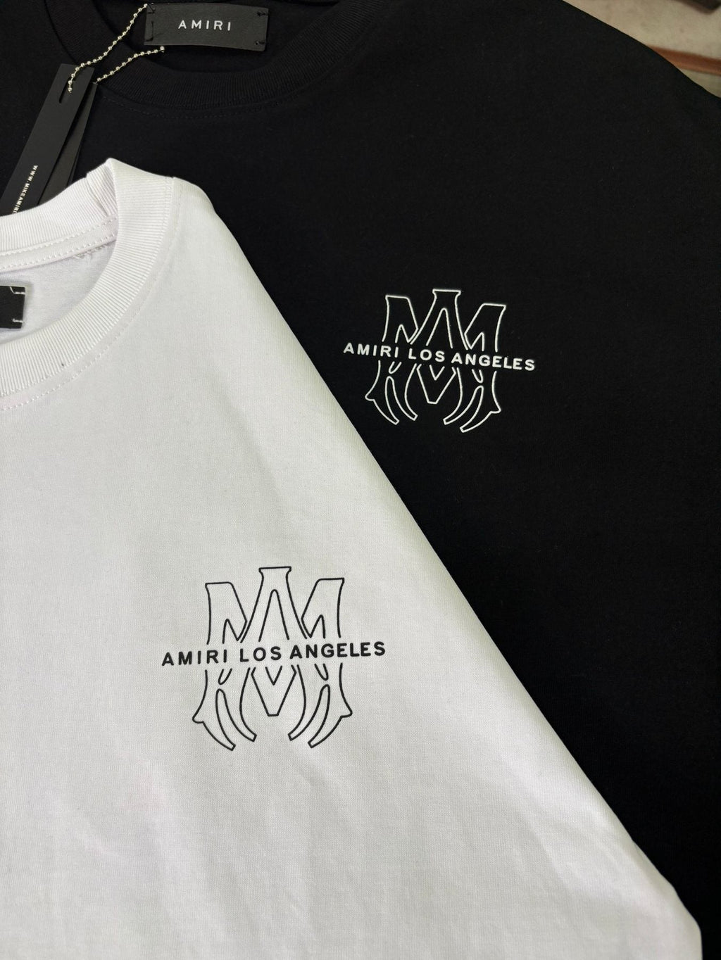 AMIRI Letter Graphic Short-Sleeve T-Shirt ¡ª detail