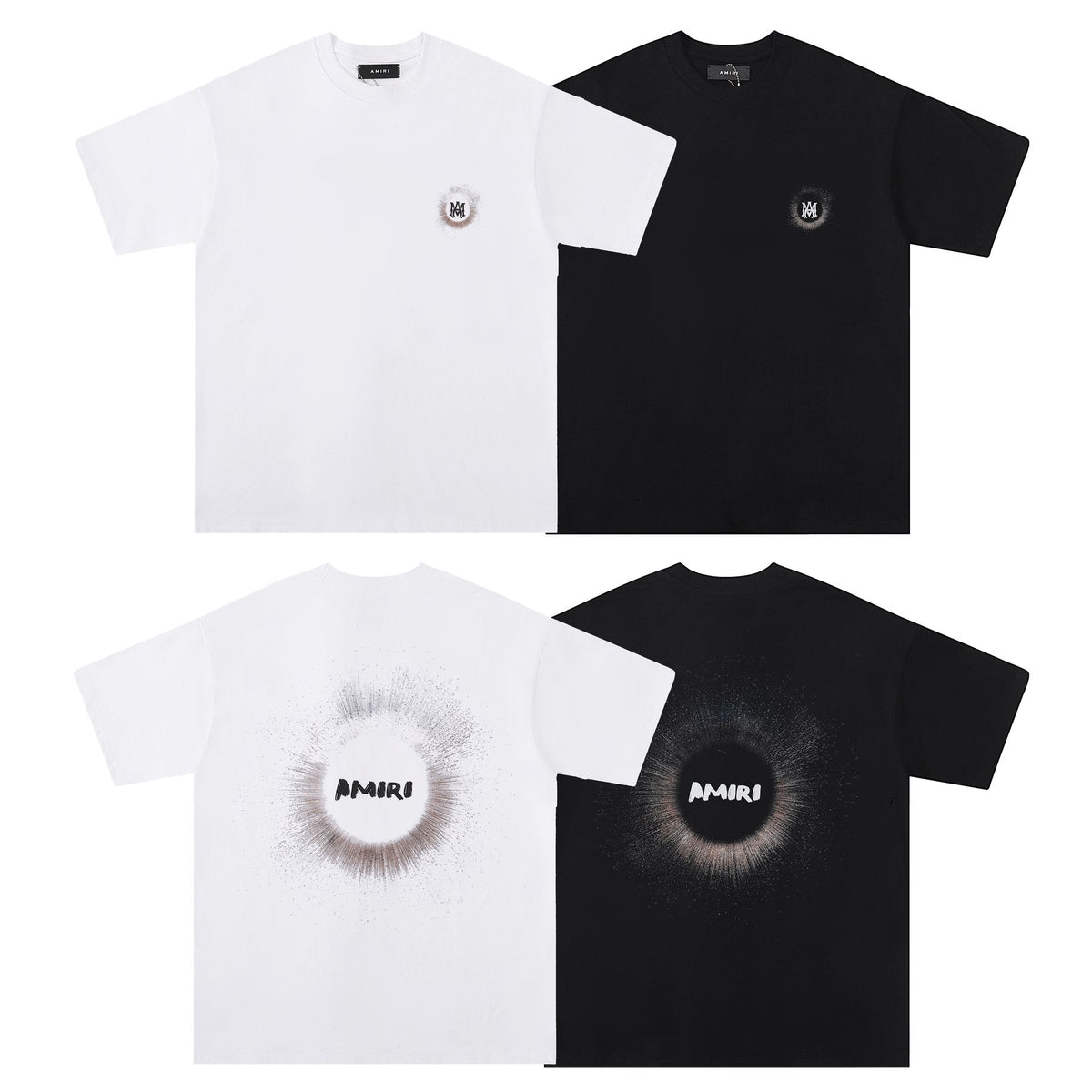AMIRI Eclipse Back Graphic T-Shirt ¡ª comparison