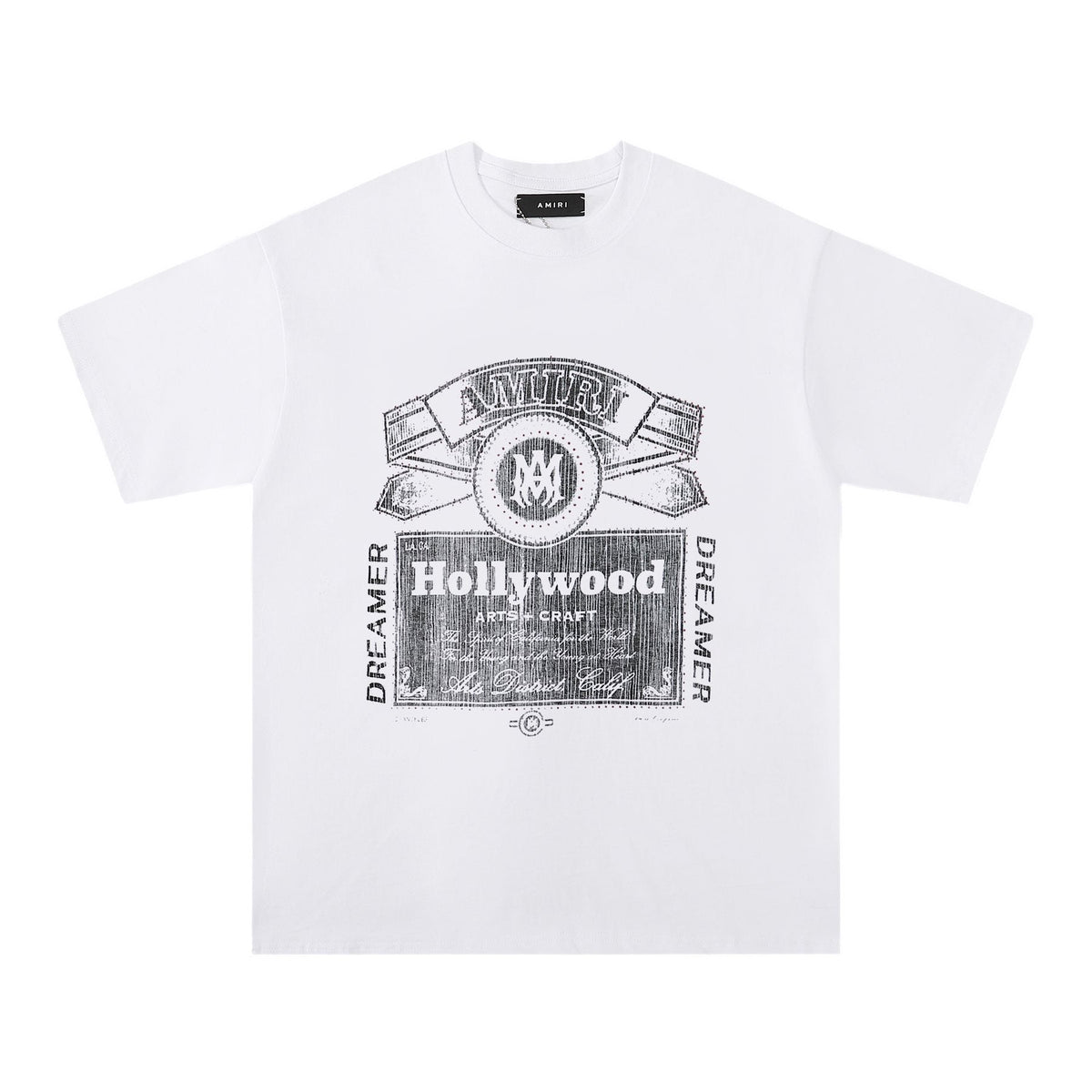 AMIRI Hollywood Graphic T-Shirt ¡ª front
