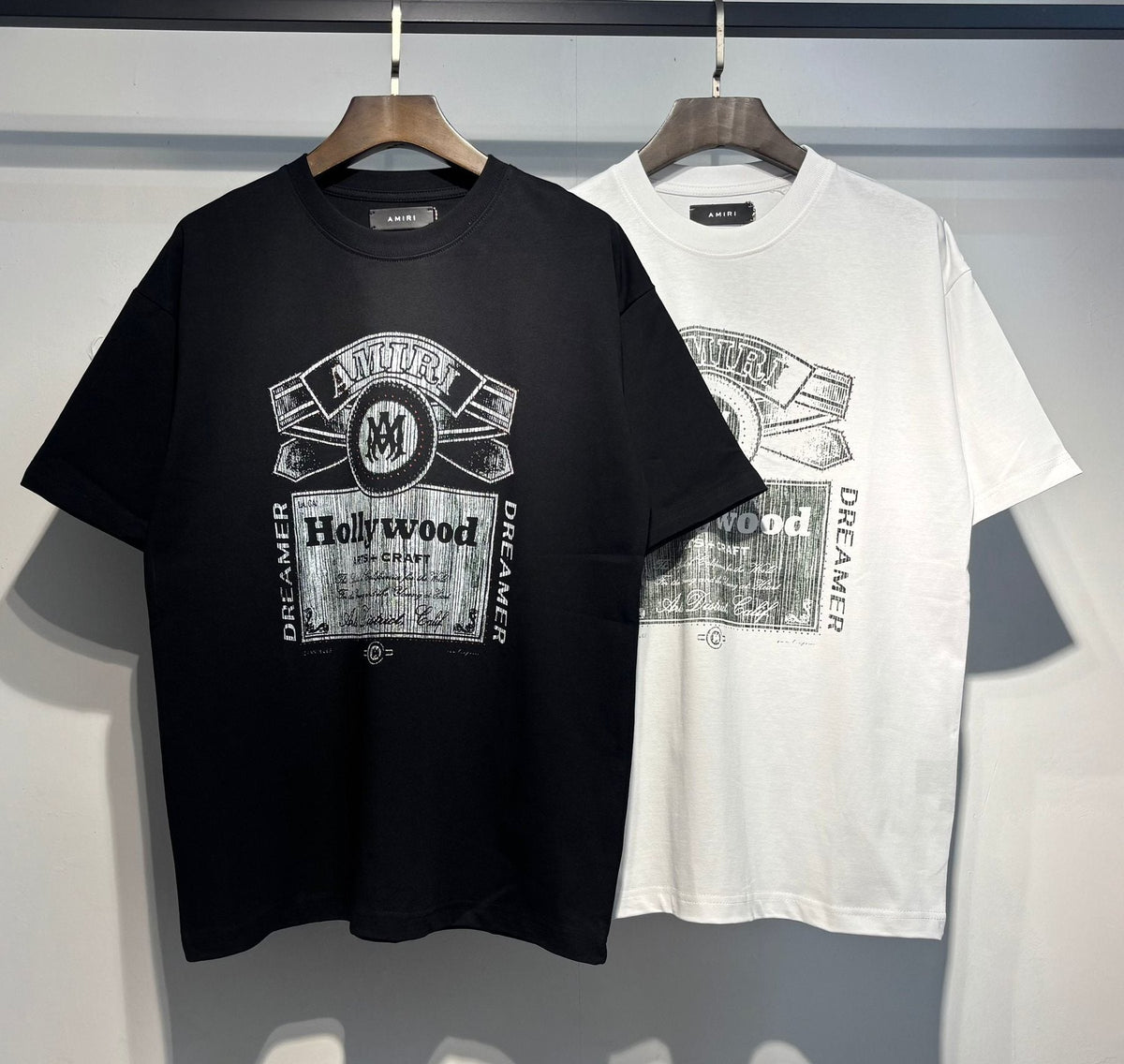 AMIRI Hollywood Graphic T-Shirt ¡ª comparison