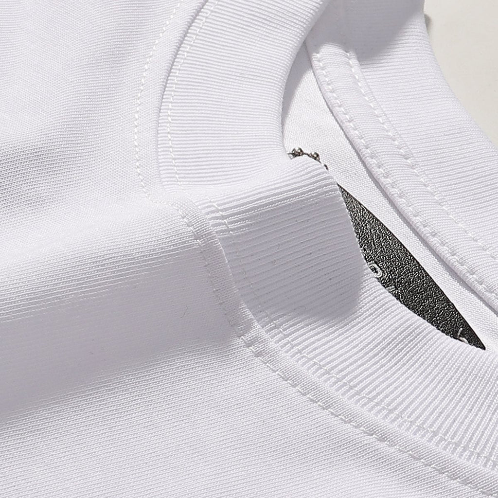 AMIRI Hollywood Graphic T-Shirt ¡ª fabric_closeup