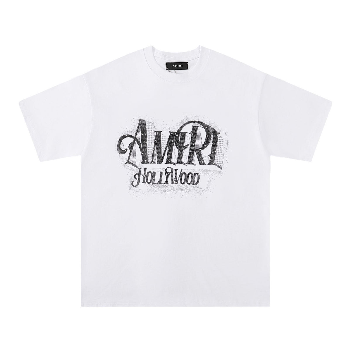 AMIRI Hollywood Graphic Short-Sleeve T-Shirt ¡ª front