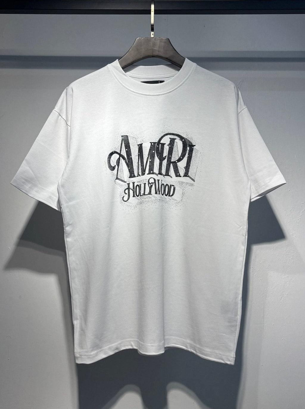 AMIRI Hollywood Graphic Short-Sleeve T-Shirt ¡ª front