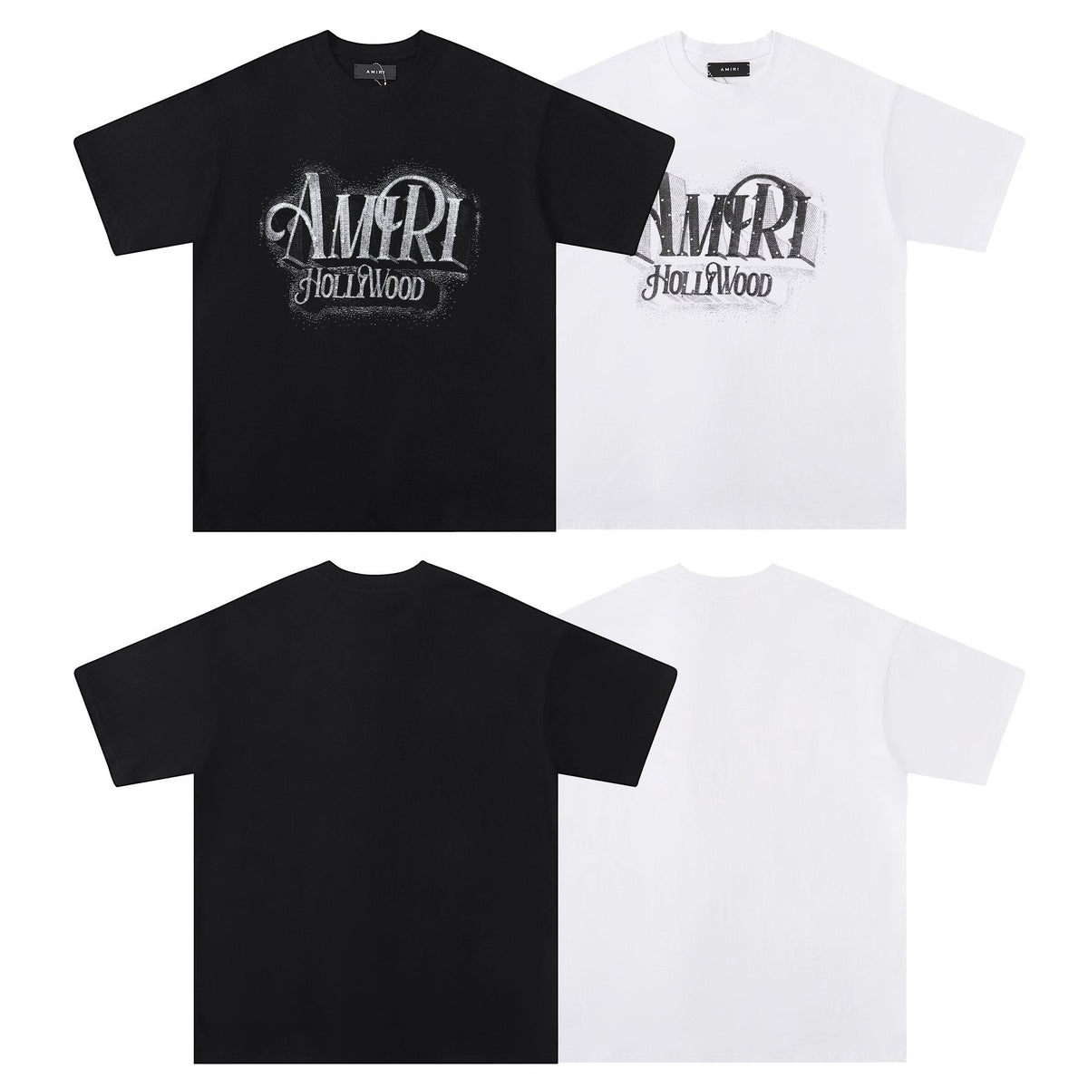 AMIRI Hollywood Graphic Short-Sleeve T-Shirt ¡ª comparison