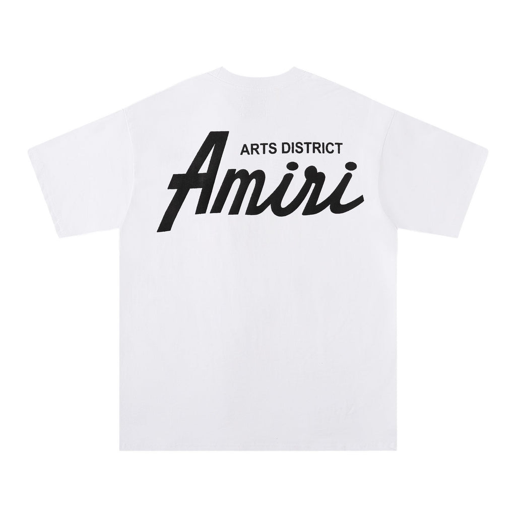 AMIRI Letter Graphic Short-Sleeve T-Shirt ¡ª back