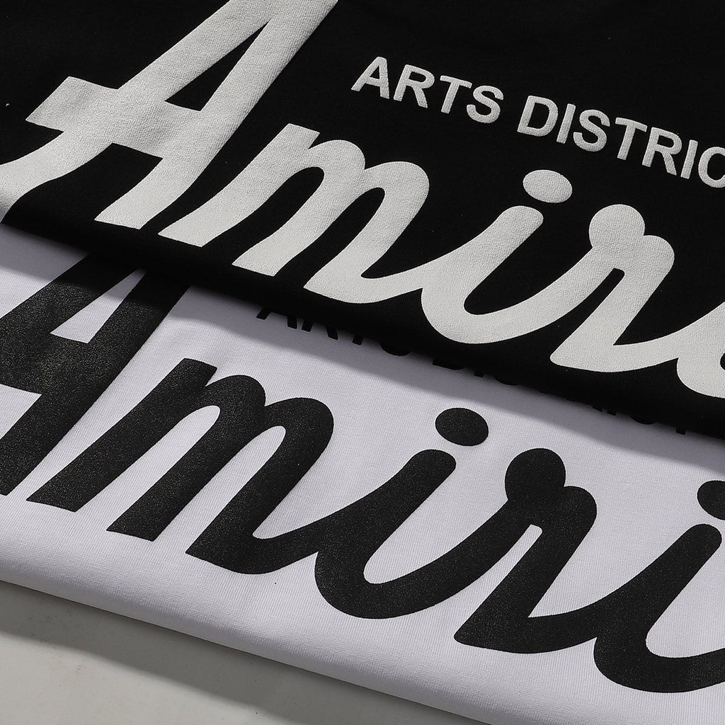 AMIRI Letter Graphic Short-Sleeve T-Shirt ¡ª detail