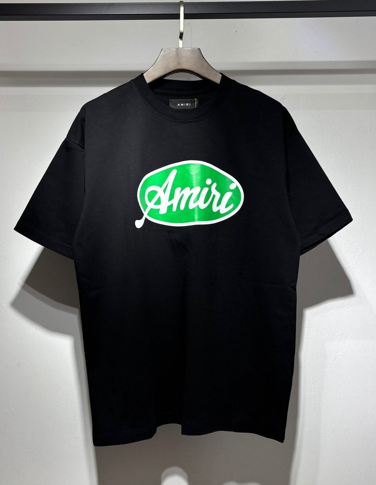 AMIRI Oval Graphic Short-Sleeve T-Shirt ¡ª front