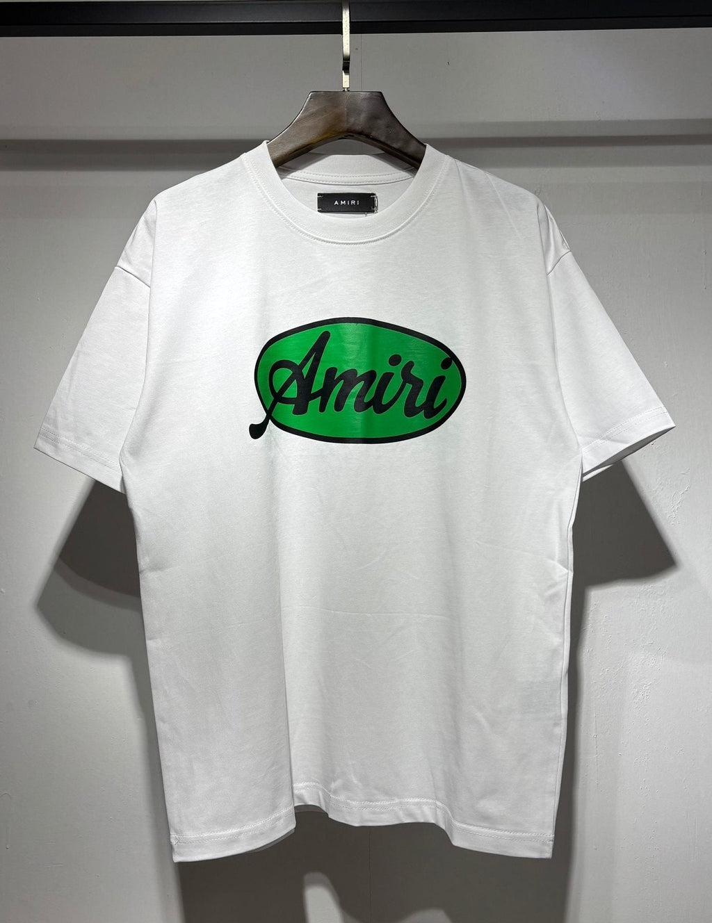 AMIRI Oval Graphic Short-Sleeve T-Shirt ¡ª front