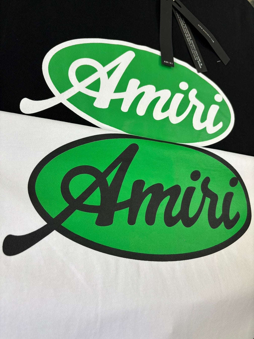 AMIRI Oval Graphic Short-Sleeve T-Shirt ¡ª detail
