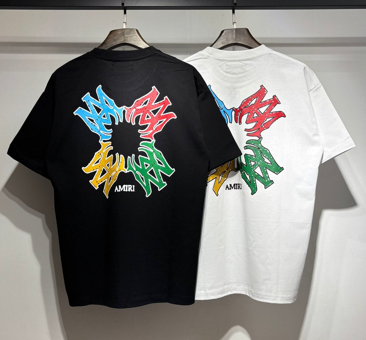 AMIRI Letter Graphic T-Shirt ¡ª comparison