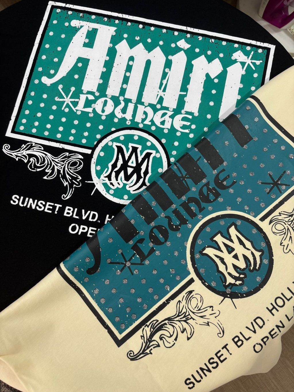 AMIRI Front and Back Graphic T-Shirt ¡ª detail