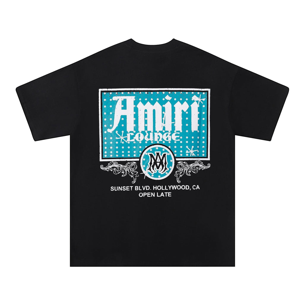 AMIRI Front and Back Graphic T-Shirt ¡ª hero