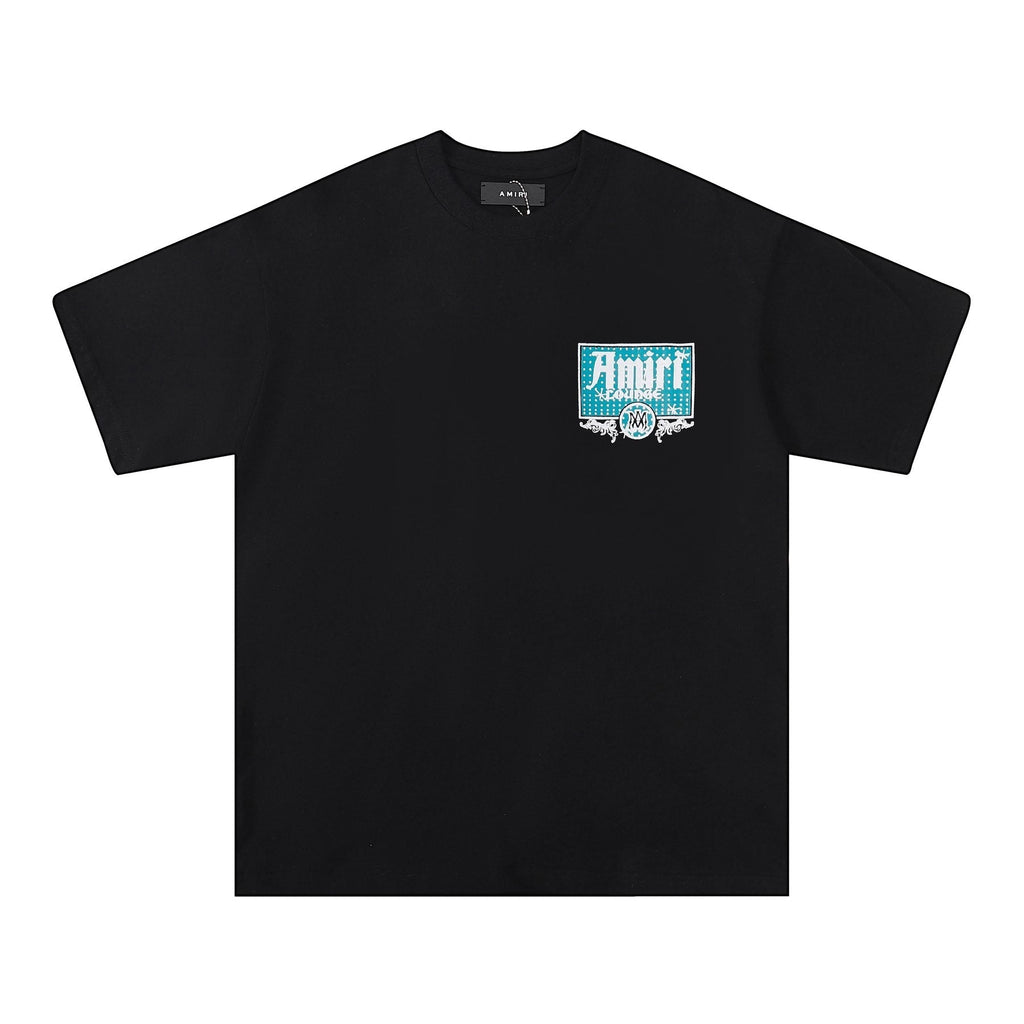 AMIRI Front and Back Graphic T-Shirt ¡ª front