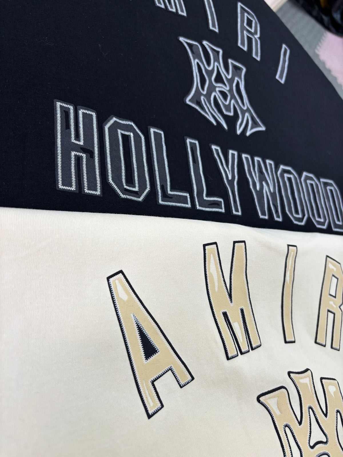 AMIRI Hollywood Back Graphic T-Shirt ¡ª detail