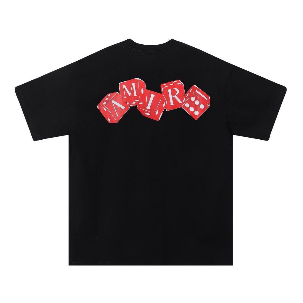 AMIRI Dice Letter Graphic T-Shirt ¡ª back