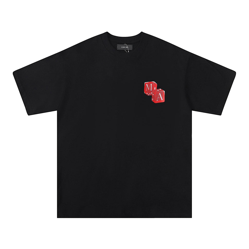 AMIRI Dice Letter Graphic T-Shirt ¡ª hero