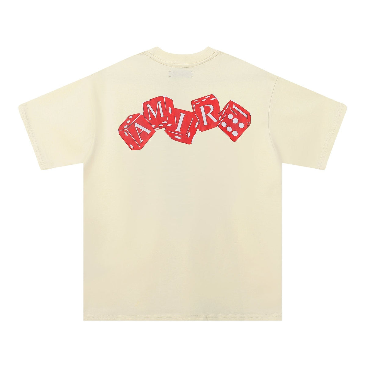 AMIRI Dice Letter Graphic T-Shirt ¡ª back