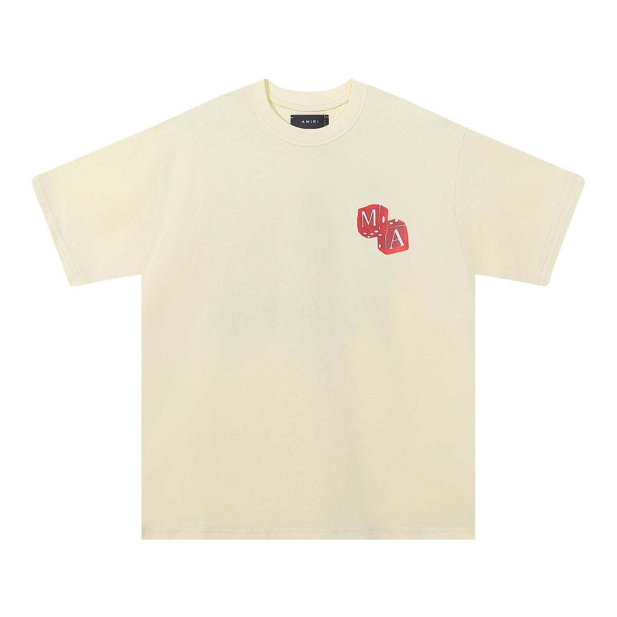 AMIRI Dice Letter Graphic T-Shirt ¡ª front