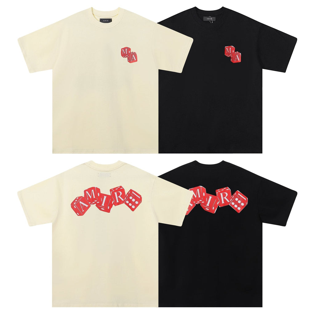 AMIRI Dice Letter Graphic T-Shirt ¡ª comparison