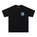 AMIRI Silver Letter Graphic Short-Sleeve T-Shirt ¡ª hero