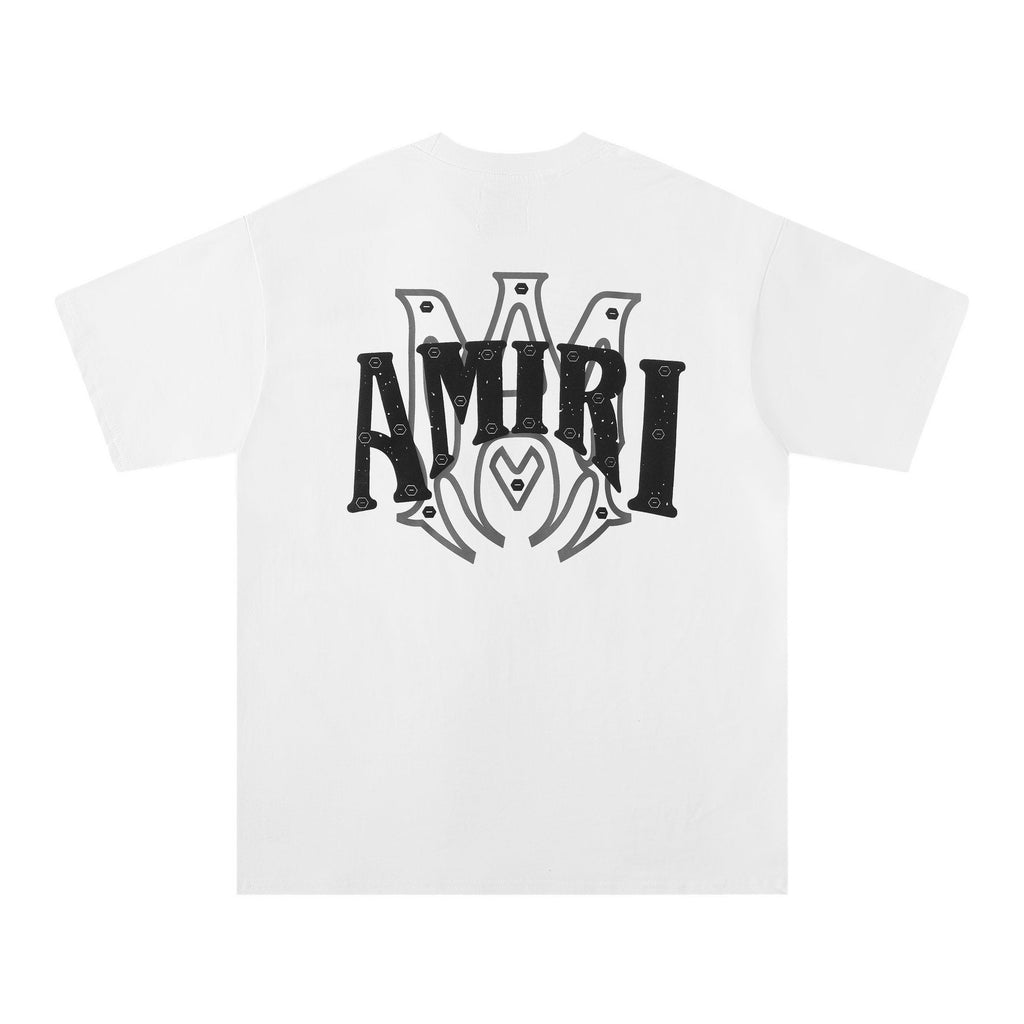 AMIRI Foam Letter Graphic T-Shirt ¡ª back