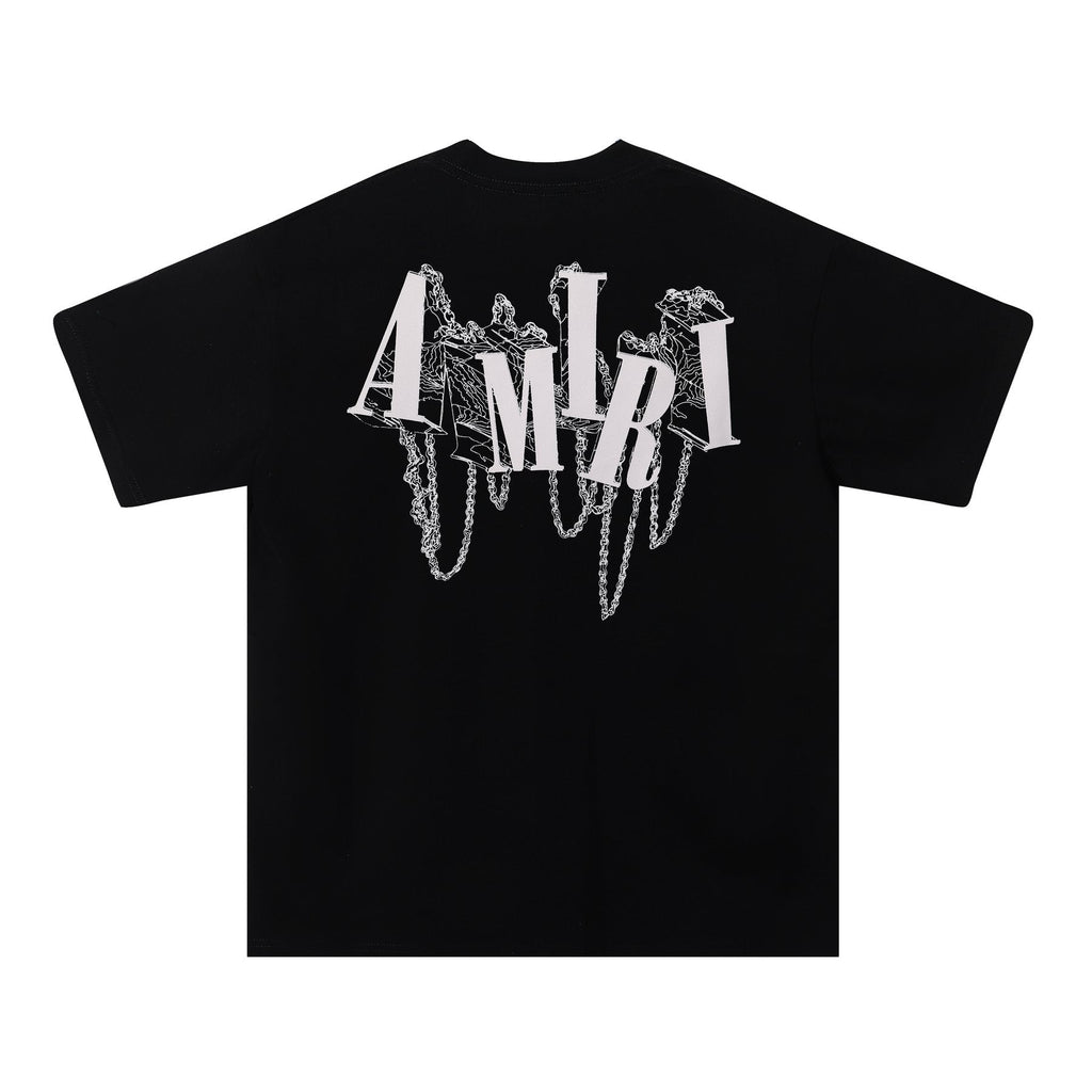 AMIRI Chain Letter Graphic T-Shirt ¡ª back