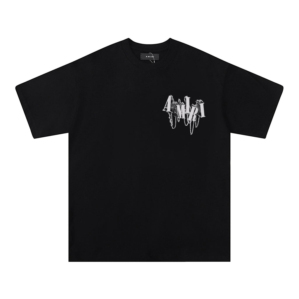 AMIRI Chain Letter Graphic T-Shirt ¡ª hero