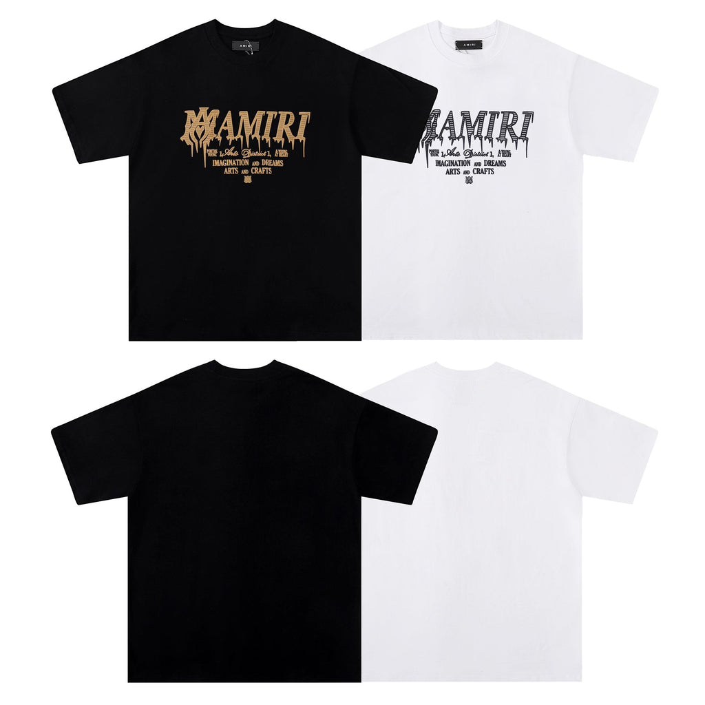 AMIRI Crest Graphic Short-Sleeve T-Shirt ¡ª comparison