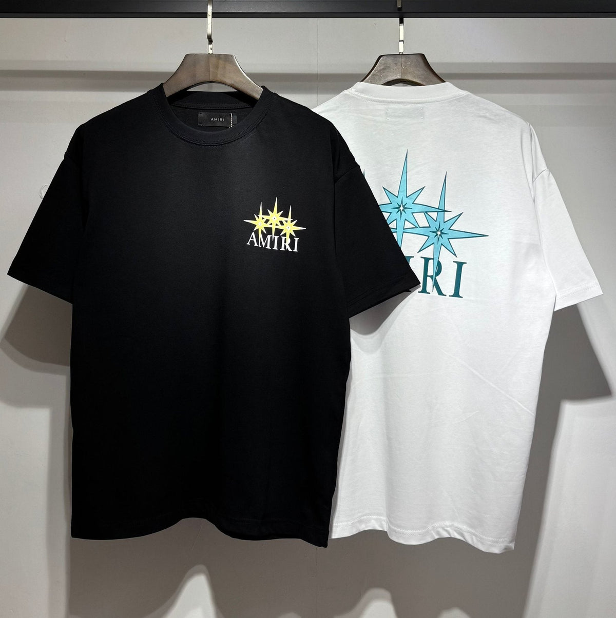 AMIRI Front & Back Graphic T-Shirt ¡ª comparison