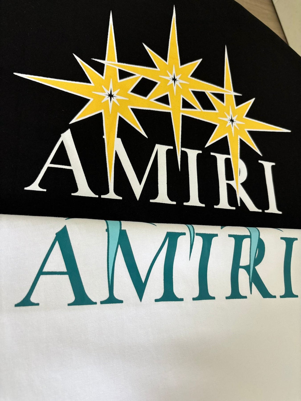 AMIRI Front & Back Graphic T-Shirt ¡ª fabric_closeup