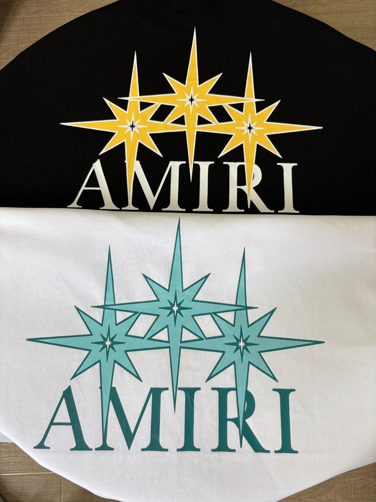 AMIRI Front & Back Graphic T-Shirt ¡ª fabric_closeup